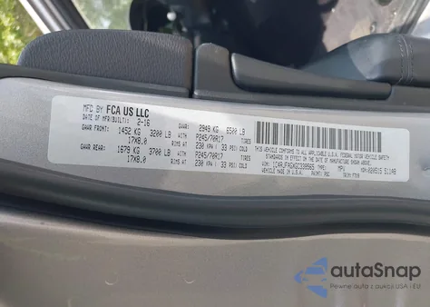 2016 Jeep Grand Cherokee Laredo from USA, damaged, VIN 1C4RJFAGXGC338565